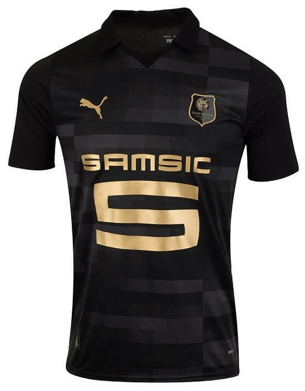Camisa III Rennes 2023 2024 Puma oficial
